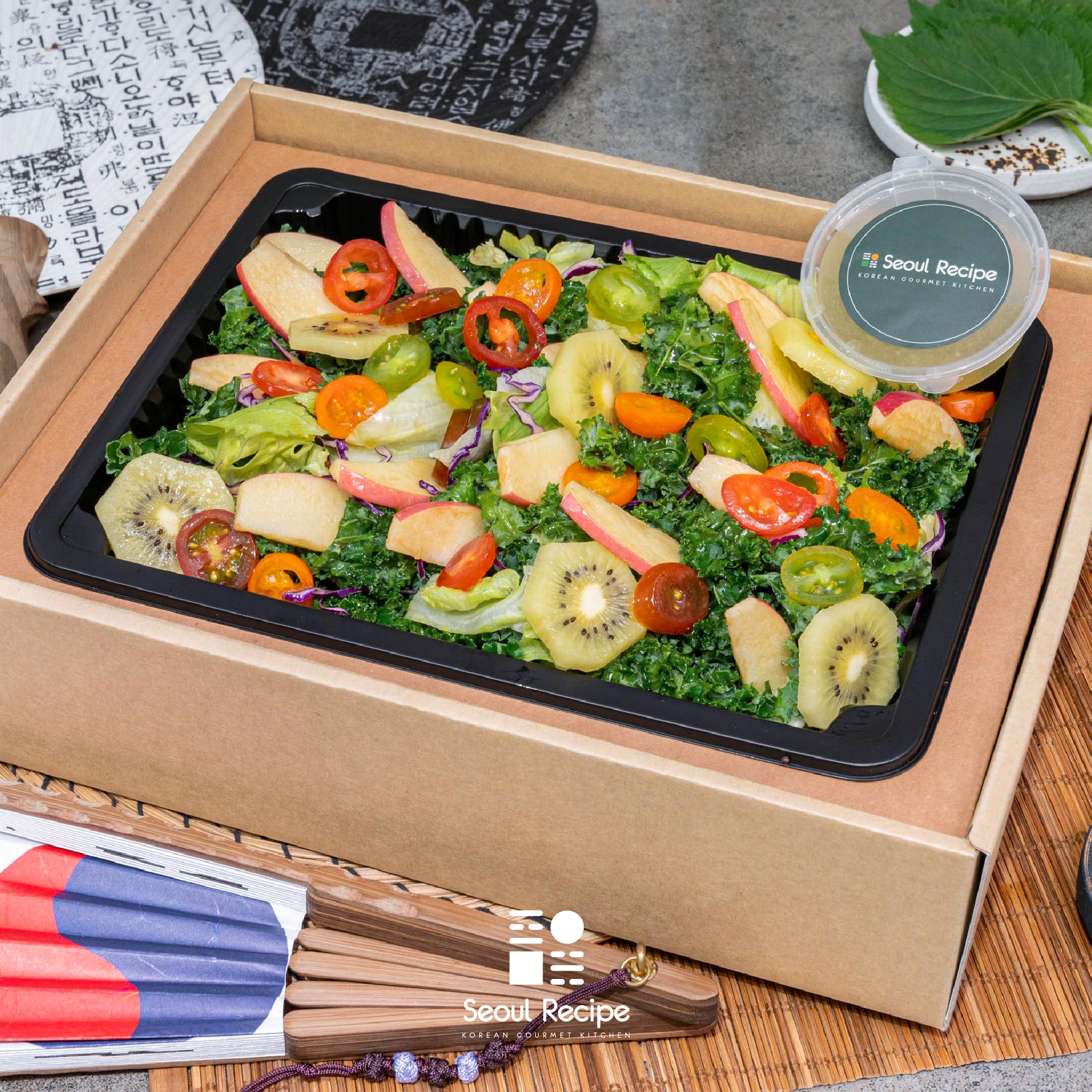 [Seoul Recipe] Combo Party Set C 콤보 파티세트 C (16-18ppl)