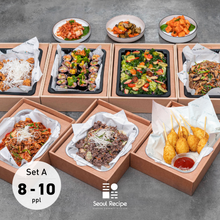Load image into Gallery viewer, [Seoul Recipe] Combo Party Set A 콤보 파티세트 A (8-10ppl)
