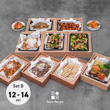 Load image into Gallery viewer, [Seoul Recipe] Combo Party Set B 콤보 파티세트 B (12-14ppl)
