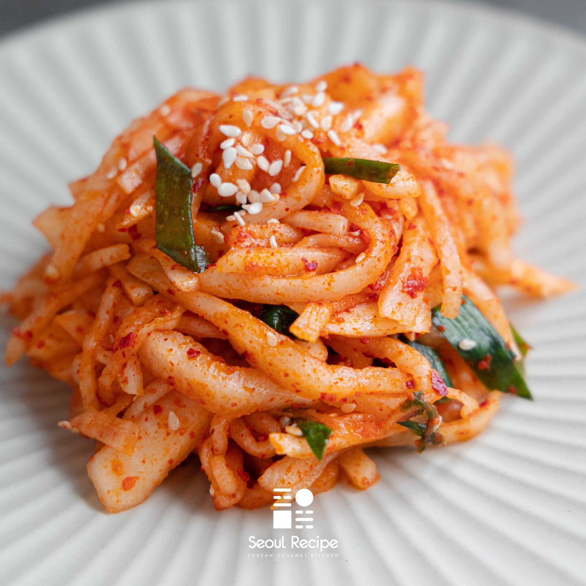 [Seoul Recipe] Korean Radish Salad 무생채 (300g)