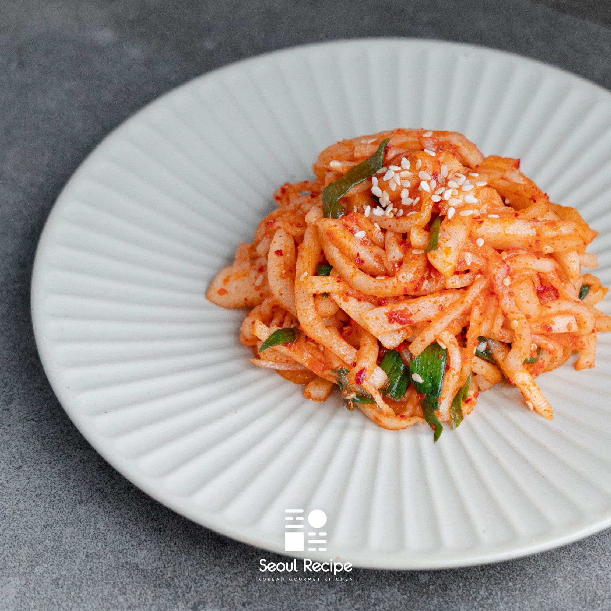 [Seoul Recipe] Korean Radish Salad 무생채 (300g)