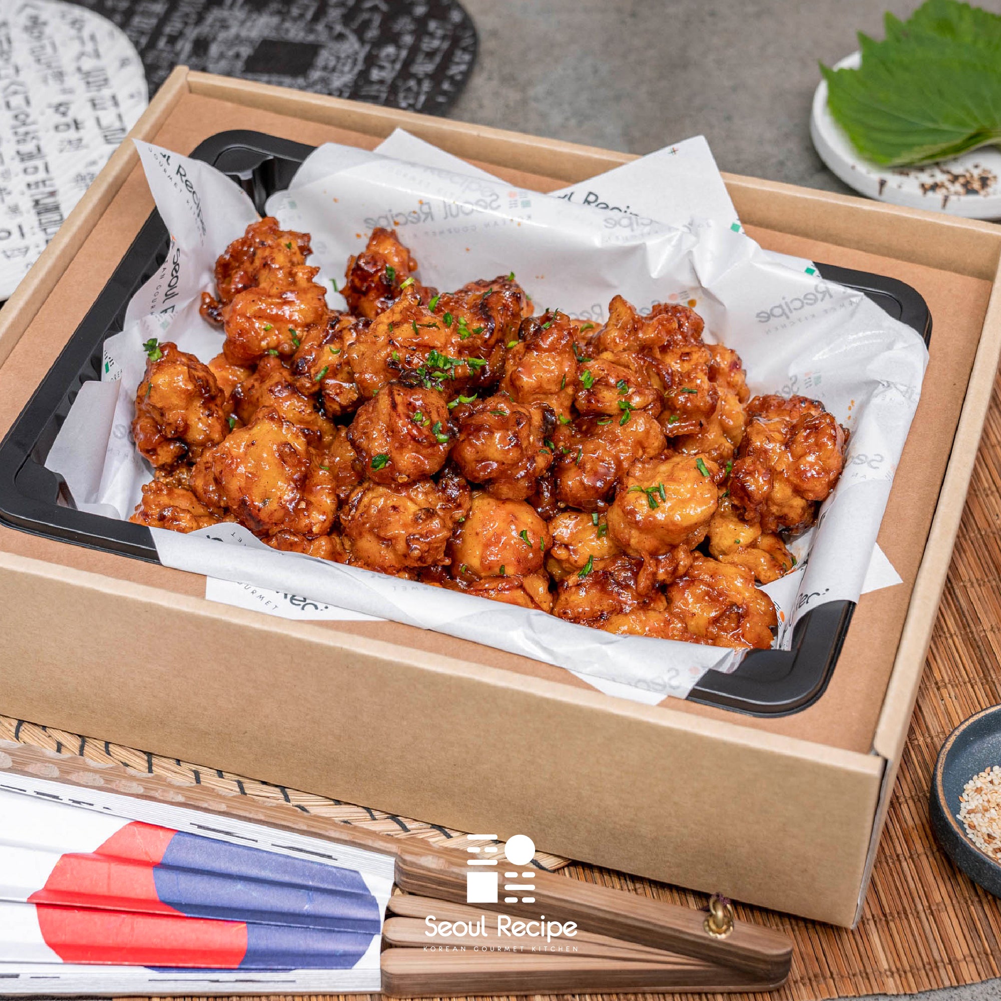 [Seoul Recipe] Combo Party Set C 콤보 파티세트 C (16-18ppl)