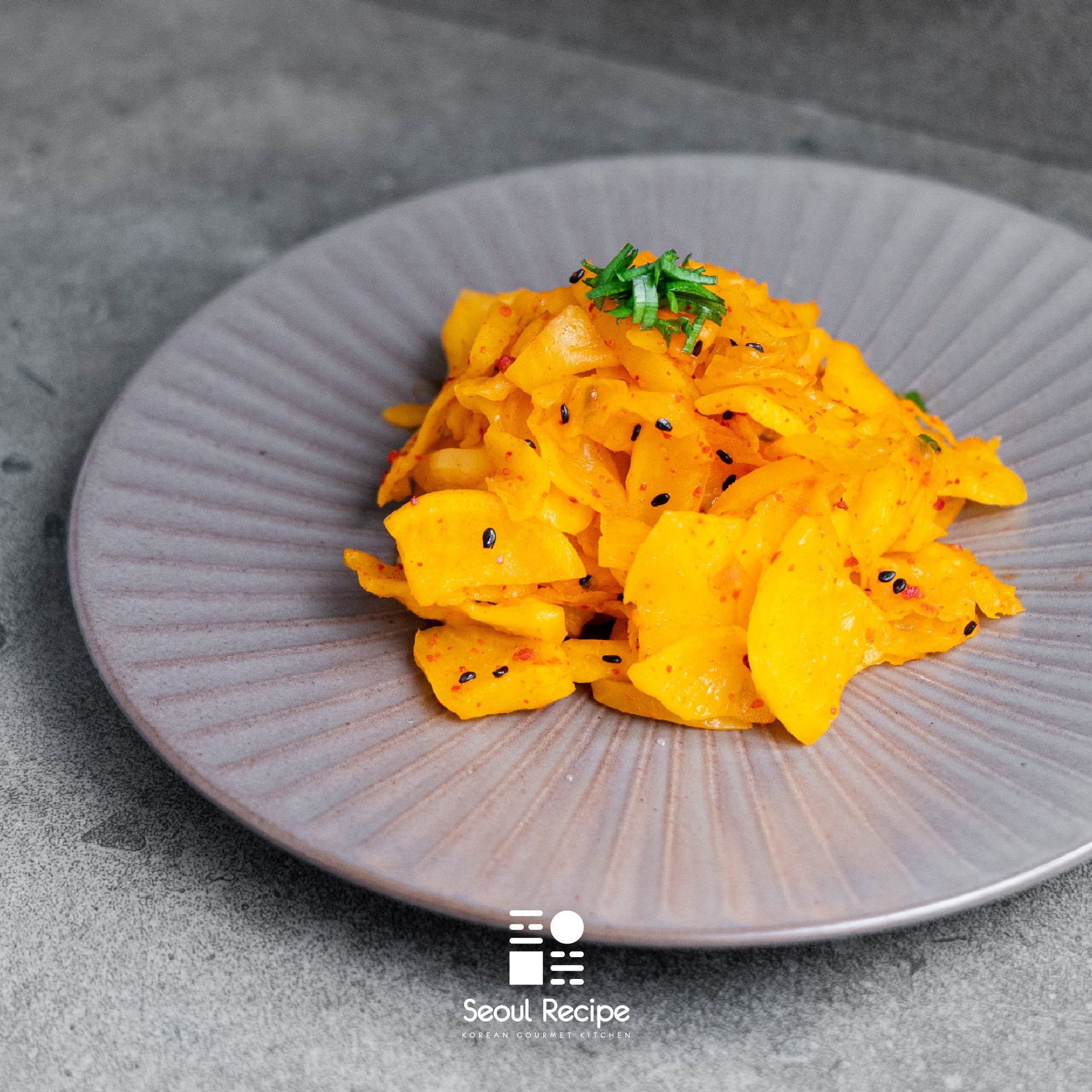 [Seoul Recipe] Seasoned Yellow Radish 단무지 무침 (150g)