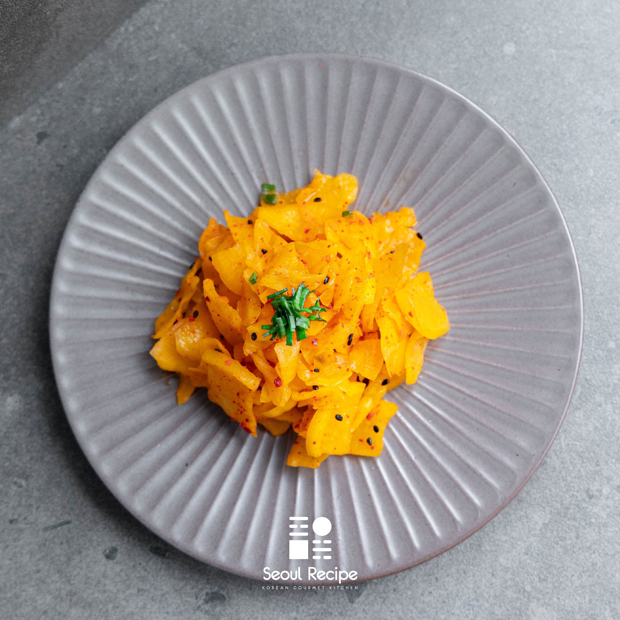 [Seoul Recipe] Seasoned Yellow Radish 단무지 무침 (150g)