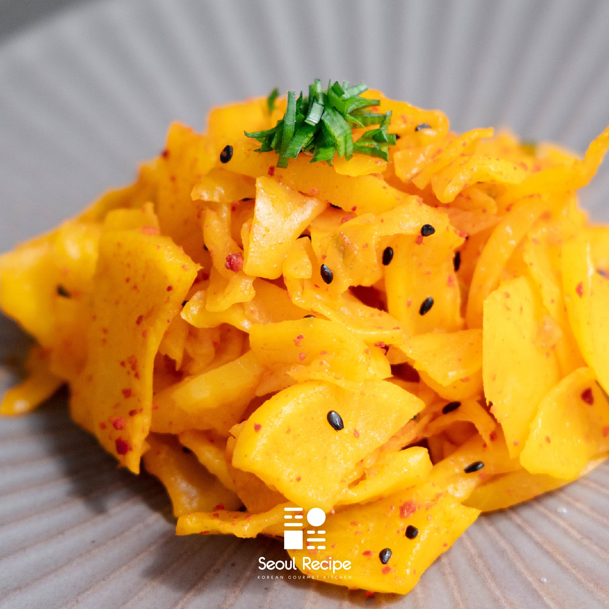 [Seoul Recipe] Seasoned Yellow Radish 단무지 무침 (150g)