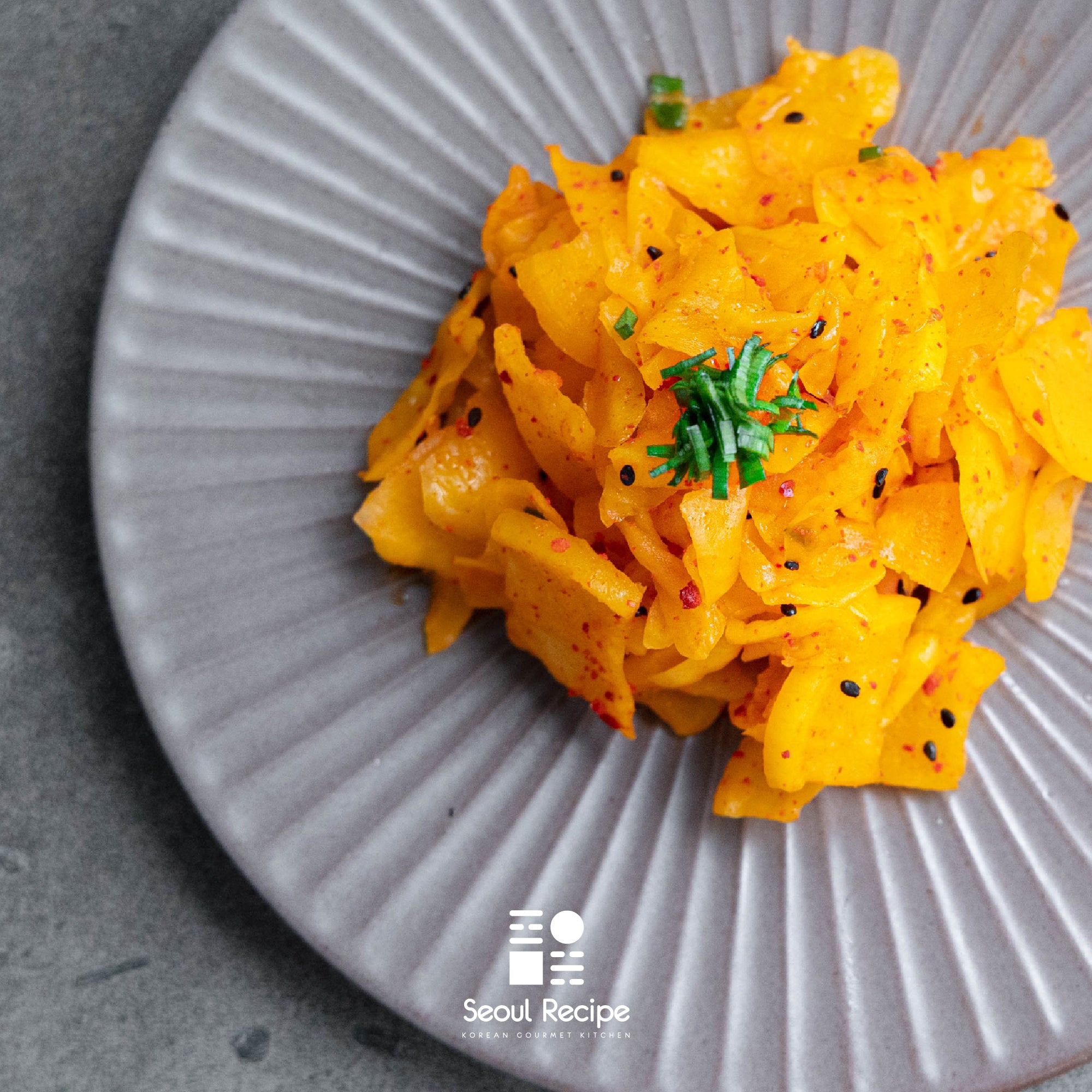 [Seoul Recipe] Seasoned Yellow Radish 단무지 무침 (150g)