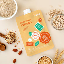 Load image into Gallery viewer, Rally Protein Shake (Oat Muesli / Dark Cacao) 랠리 프로틴 쉐이크 (오트뮤즐리 / 다크카카오)(60g)
