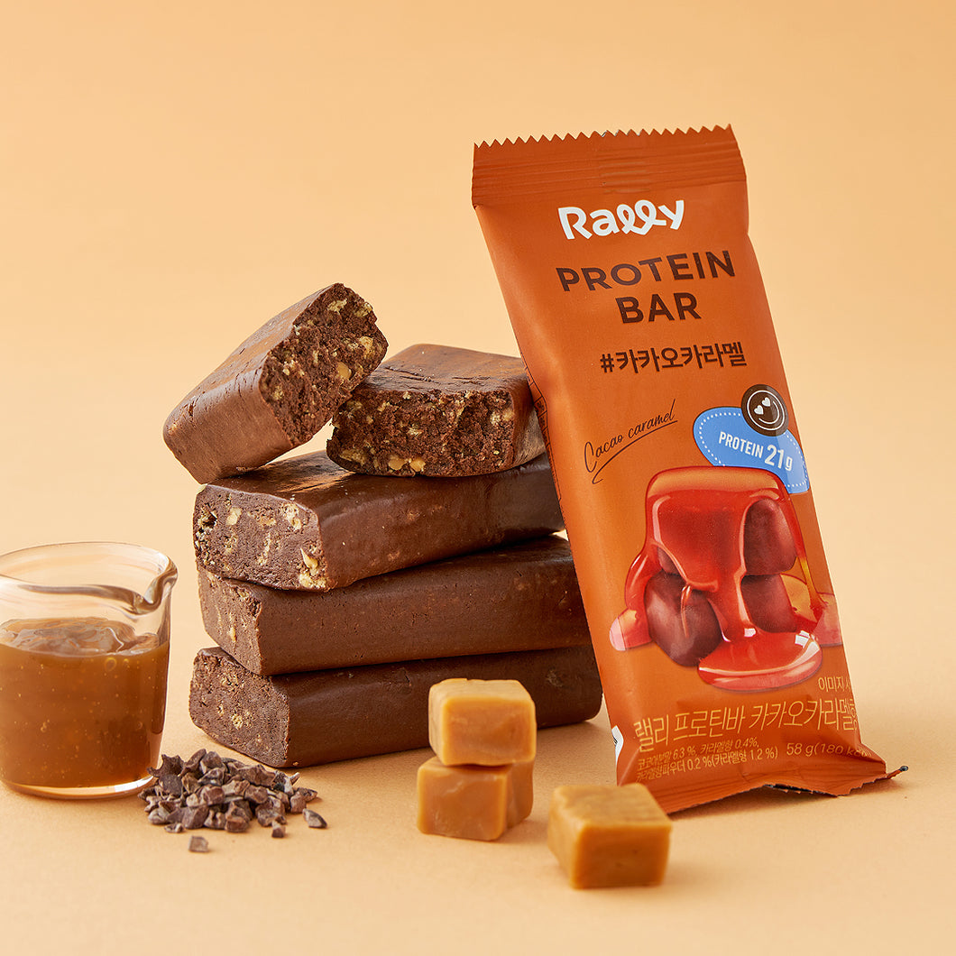Rally Protein Bar 랠리 프로틴바 (4 Kinds / 58g)