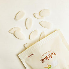 Load image into Gallery viewer, Rice Cake for Soup (2 Kinds) (Frozen) 쌀 떡국 떡 (2종) (냉동) (500g)
